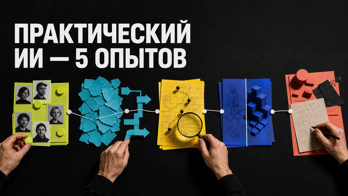 Публичный шоукейс с пятью интерактивными лендингами про практический ИИ