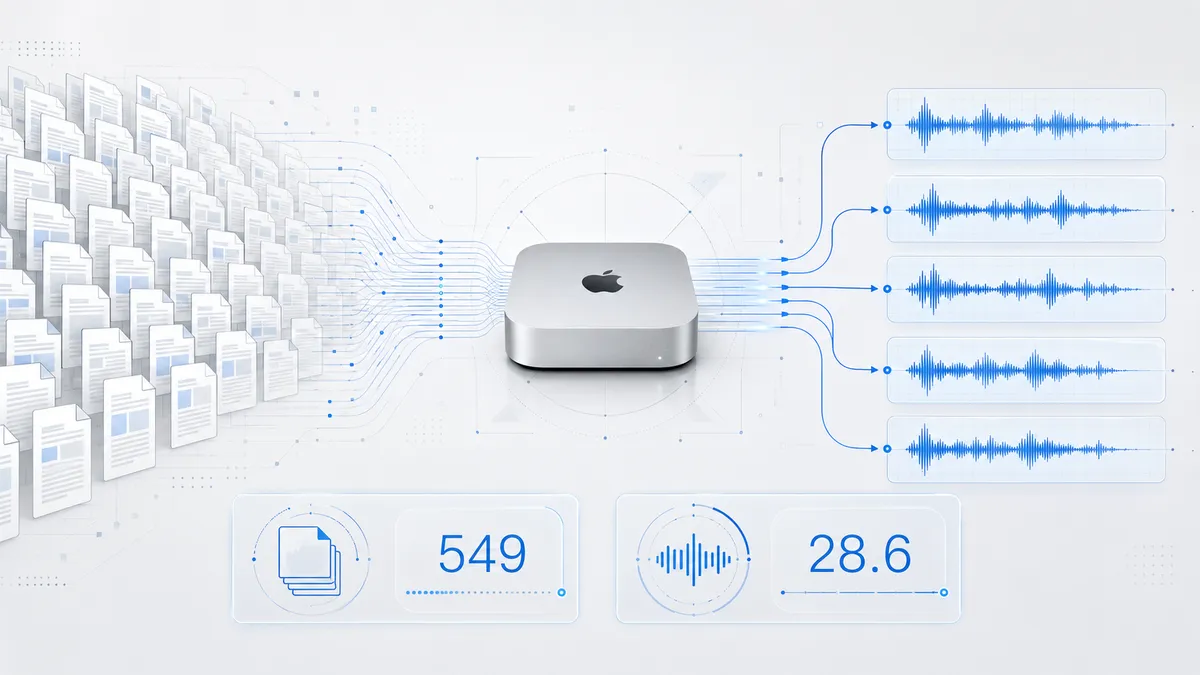 Иллюстрация из статьи с результатами массовой генерации аудио OmniVoice для pimenov.ai