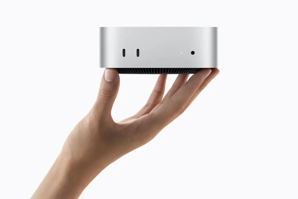 Новый Mac mini с M6 и M5 Pro. Изображение: Apple